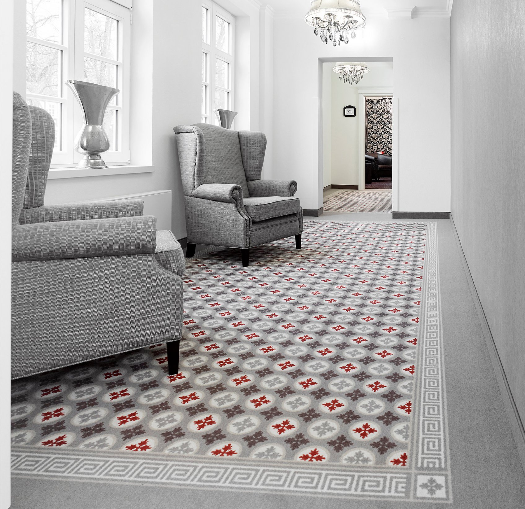 CURATARE CU ABURI TAPITERII / MOBILIER